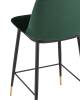 Набор из 2 полубарных стульев Stool Group Мелисса FDC9055C GREEN FUT-73 X2 зеленый фото 7