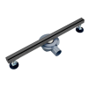 Душевой лоток Wonzon & Woghand WW-65409M-GM Темный графит, 900x32