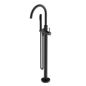 Смеситель для ванны Sancos Etna SC9009MB напольный, черный