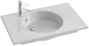 Раковина Jacob Delafon Odeon Rive Gauche EXAW112-Z-00 80 см