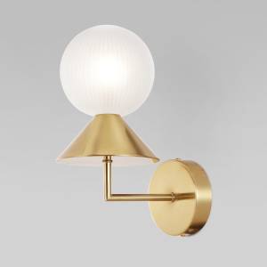 Настенный светильник Eurosvet MELON 302002 латунь