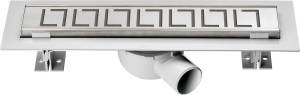 Душевой лоток Vincea Say Optima SAY.601.80.P.BLOK 80 см, хром