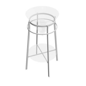 Металлическая структура Kerama Marazzi Kerama Marazzi Cono 44 белая матовая