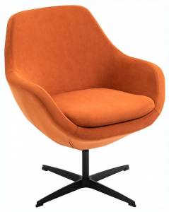 Кресло Everprof Rocky EP Rocky Fabric Orange Оранжевый