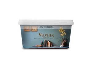 Покрытие декоративное с эффектом бархата Terraco Velvetex VC-320 1 кг
