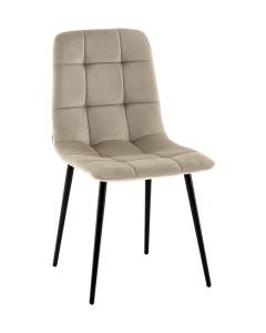 Стул Stool Group Одди AV 406N-Cl-KP3-08 бежевый, велюр