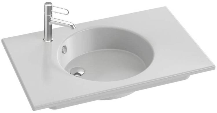 Раковина Jacob Delafon Odeon Rive Gauche EXAW112-Z-00 80 см