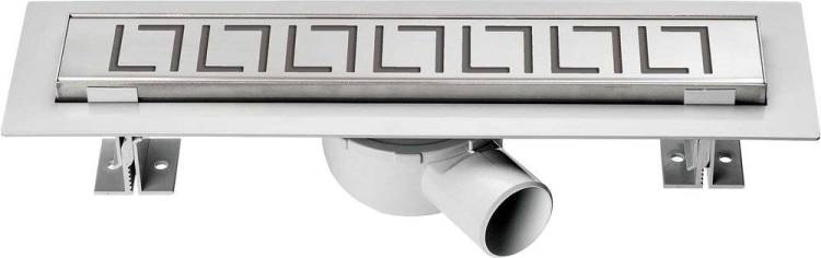 Душевой лоток Vincea Say Optima SAY.601.80.P.BLOK 80 см, хром