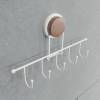 Крючок Fixsen Magic White FX-47005-5 Белый, Коричневый