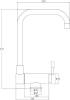 Смеситель для кухни ZorG Steel Hammer SH 5197 INOX фото 2