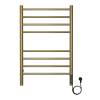 Полотенцесушитель электрический Terminus Аврора П8 50x80, золото фото 2
