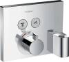 Душевой комплект Hansgrohe ShowerSelect 15765000 + 01800180 + 27376000 + 26014000 + 28248000 фото 7