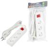 Удлинитель Uniel Ultra S-CU3-2B White фото 3