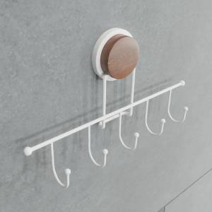 Крючок Fixsen Magic White FX-47005-5 Белый, Коричневый