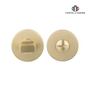 Завертка сантехническая PORTA DI PARMA WC.011 Матовое золото WC.011.07