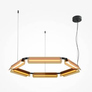 Подвесной светильник Maytoni Flat MOD296PL-L60BC3K