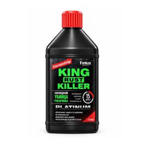 Инновационный преобразователь ржавчины Finlux F-7505 Platinum KingRustKiller полуматовый 0.2 л