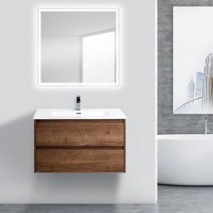 Мебель для ванной BelBagno Kraft 90 rovere tabacco