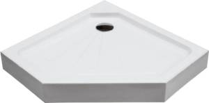 Поддон для душа Cerutti Spa P91C 90х90 см, белый