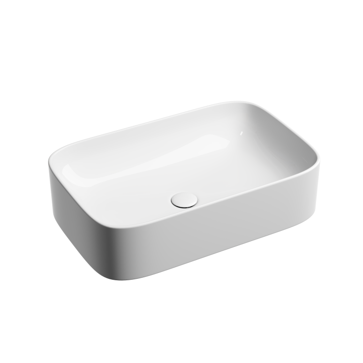 Раковина Ceramica Nova Element CN6053 белый, 60.5x38
