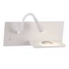 Бра Crystal Lux CLT 217W Qi+USB WH фото 5