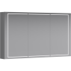 Зеркало-шкаф Aqwella Simplex SLX0412 с подсветкой, белый, 120.2x15.5