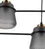 Подвесной светильник Indigo Astratto 11016/3P Black V000158 фото 4