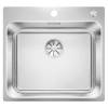 Мойка кухонная Blanco Solis 500-IF/A 526124 нержавеющая сталь