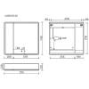 Зеркало-шкаф Sancos Mirror MI80ECH 79x74, дуб чарльстон фото 5