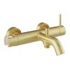 Смеситель для ванны Aqueduto Cano CAN0650 шлифованное золото