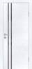Межкомнатная дверь Profilo Porte P-11 полотно Дуб скай белый, стекло серый лакобель 900x2000