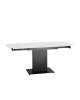 Стол обеденный Stool Group Хлоя DF120T 120 white DUAL керамика светлая 120(180)x90x75 фото 2
