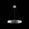 Подвесной светодиодный светильник Loft IT Crystal ring 10135/600 Chrome фото 3