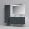 Мебель для ванной AM.PM Inspire V2.0 120 графит матовый фото 4