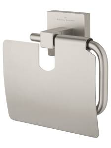 Держатель для туалетной бумаги Wonzon & Woghand WW-8926-BN с крышкой, брашированный никель