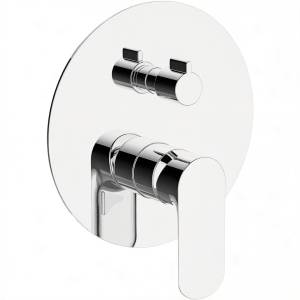 Смеситель для ванны BelBagno ANCONA-VDI-CRM с внутренней частью