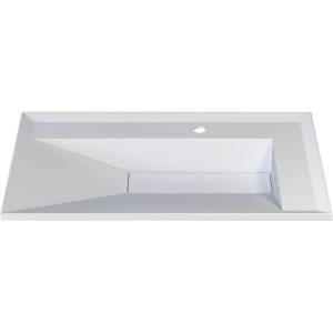 Раковина Uperwood Lotus 35490000000 80 см, белая глянцевая