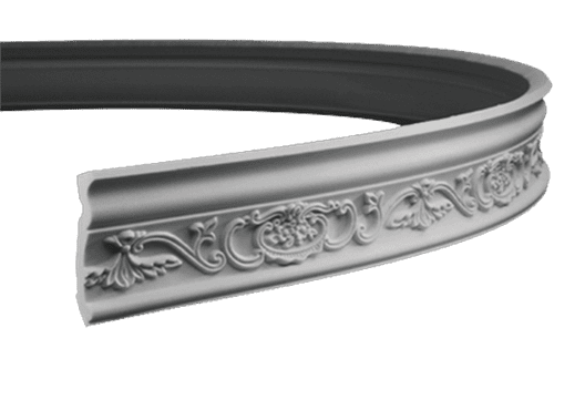Карниз гибкий Европласт 1.50.162 200x6x8.5