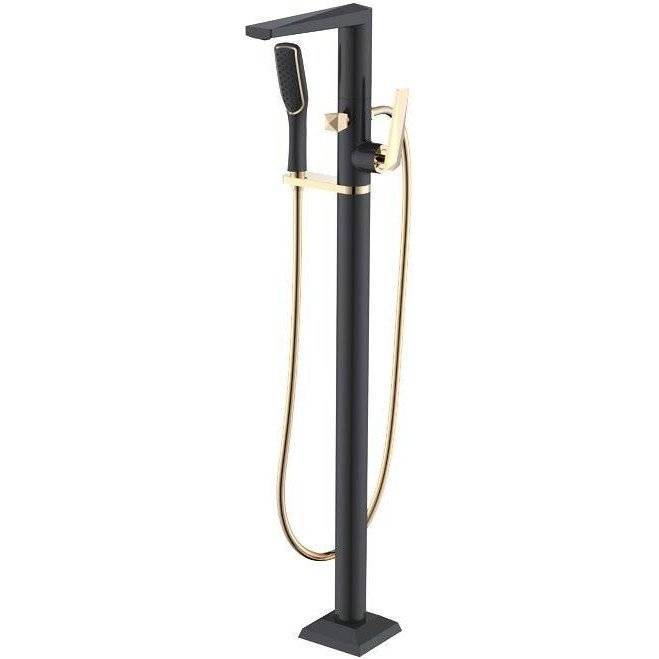 Смеситель для ванны Boheme Venturo 389-B напольный