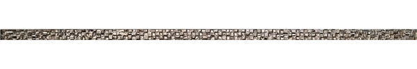 Бордюр Impronta Couture BACCHETTA DAMIER PLATINO 2x75