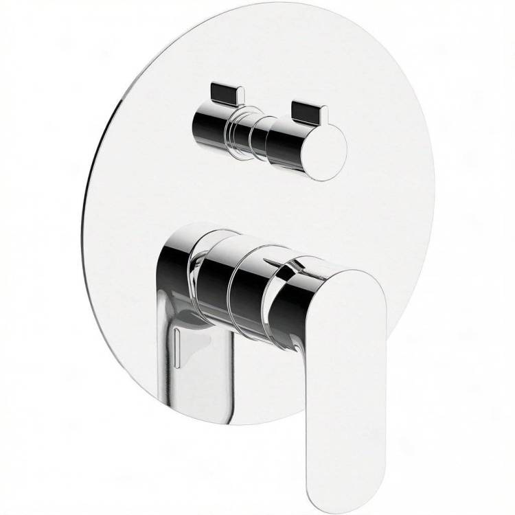 Смеситель для ванны BelBagno ANCONA-VDI-CRM с внутренней частью