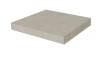 Ступень Kerama Marazzi Касабланка KM6012G0201RGCA угловая клееная HP серый светлый матовый обрезной 33x33