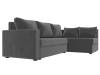 Диван угловой Лига диванов Мансберг 112525 Серый фото 3
