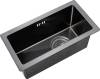 Дополнительная мойка Zorg Inox PVD 2344 grafit