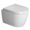 Унитаз подвесной Duravit ME by Starck 2530090000 с крышкой-сиденьем