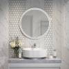 Керамогранит Kerama Marazzi Монте Тиберио SG850190R серый светлый матовый обрезной 80x80x0.9 фото 21