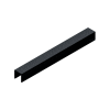 Профиль П-образный Neexy pv85-42 SBL муар черный 270x0.6x1