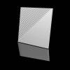 Дизайнерская панель Artpole MD-0008-3 Fields-3 Platinum матовый 60x3.3x60