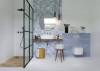 Керамическая плитка Gracia Ceramica Folk blue голубой 01 25x60 фото 10