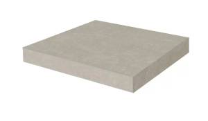 Ступень Kerama Marazzi Касабланка KM6012G0201RGCA угловая клееная HP серый светлый матовый обрезной 33x33